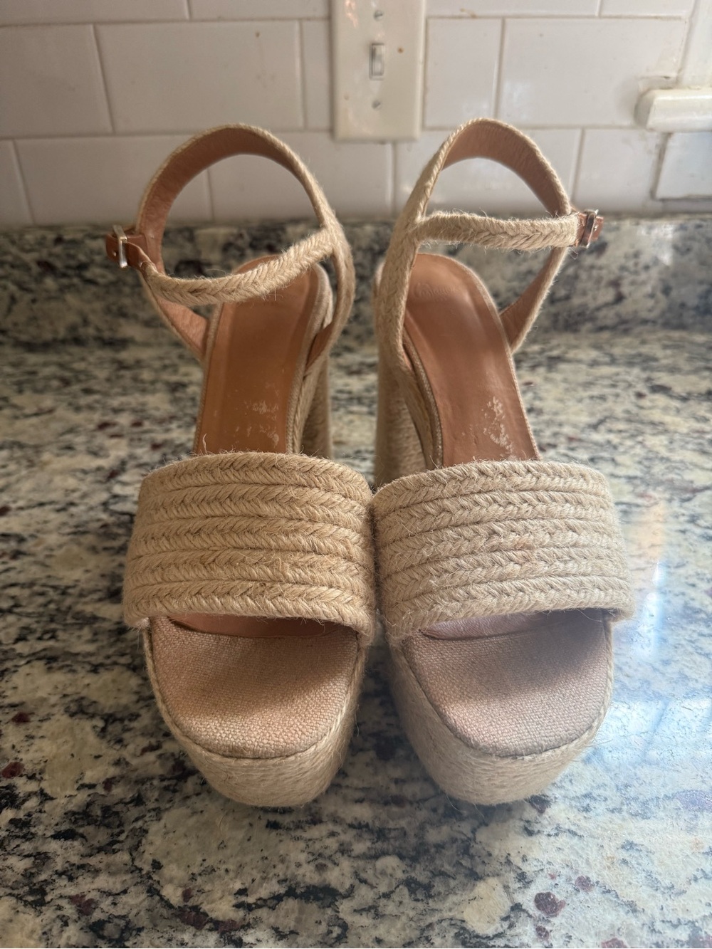 Castaner Platform Heeled Sandals 10
